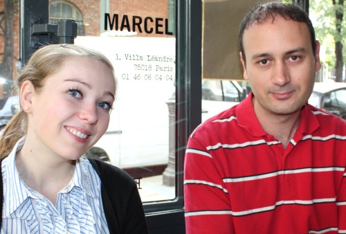 Ava chez Marcel pour la fête des mères 043