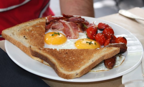 Ava chez Marcel pour la fête des mères 078