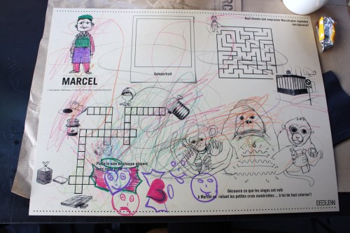 Ava chez Marcel pour la fête des mères 161