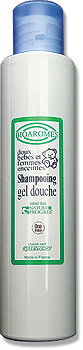 bebe bioaromes shampooing gel douche