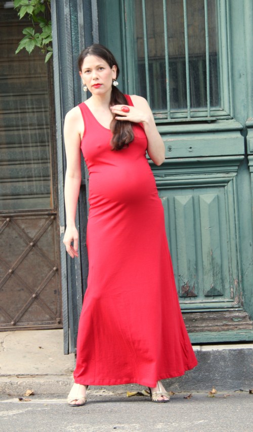 robe rouge 015