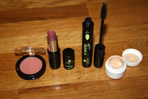 maquillage bio Avril 