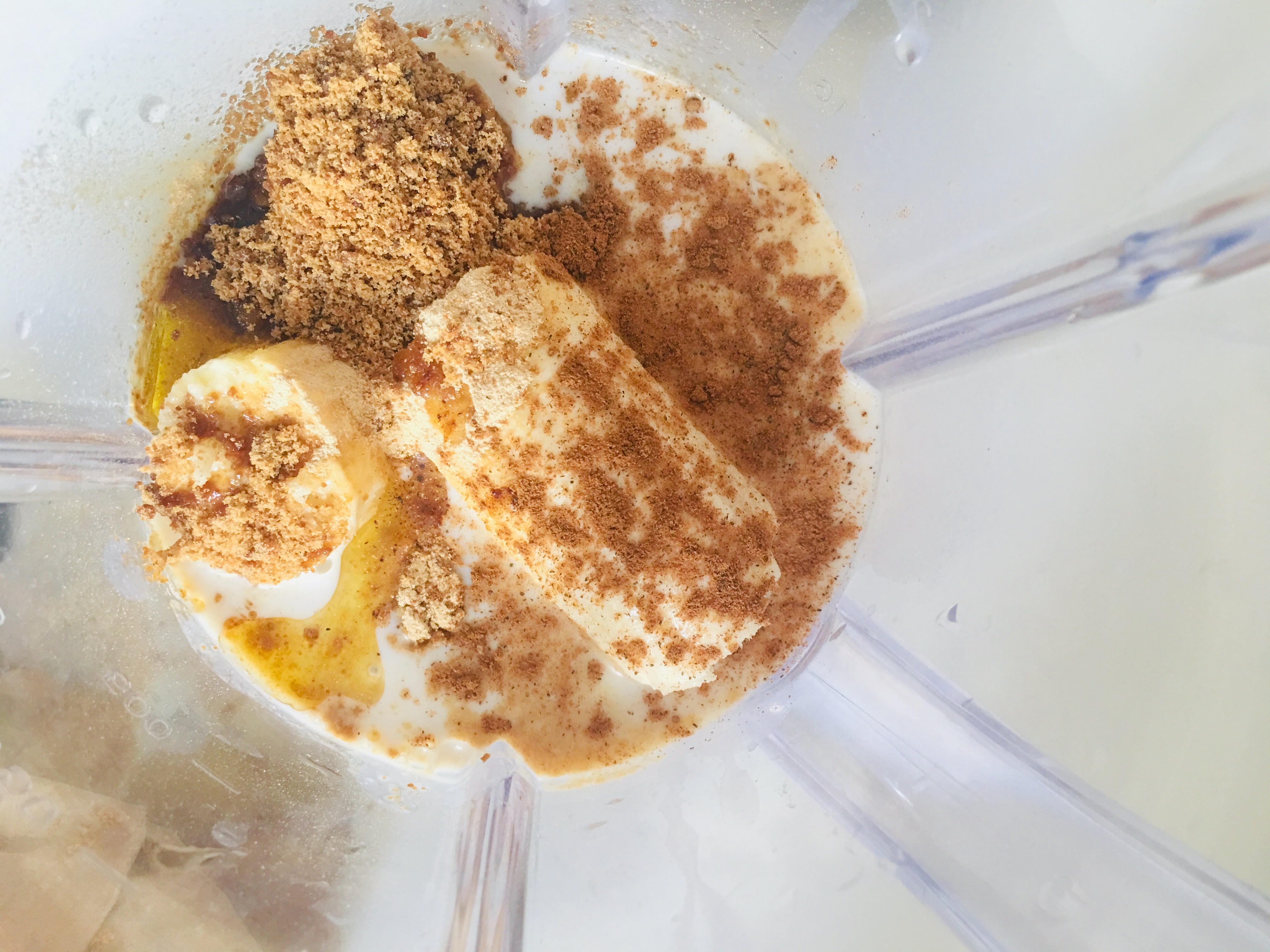 smoothie dans blender